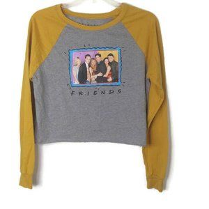 F.R.I.E.N.D.S  Long Sleeve Crop Tee